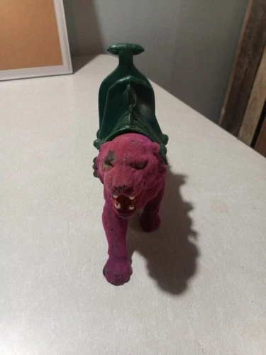 Mattel 1981 Vintage Panthor MOTU Action Figure