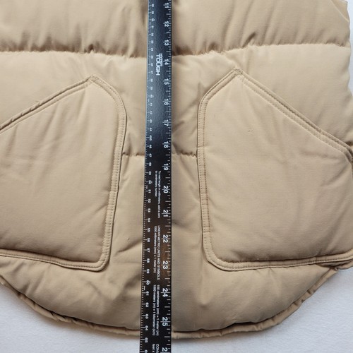 Vintage Mens William Barry Brandon Colorado Down Puffer Vest Small Made In USA - Picture 3 of 14
