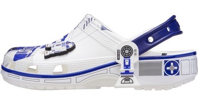 Crocs X Star Wars R2-D2 Slip On Classic Clogs Size M8/W10 | eBay
