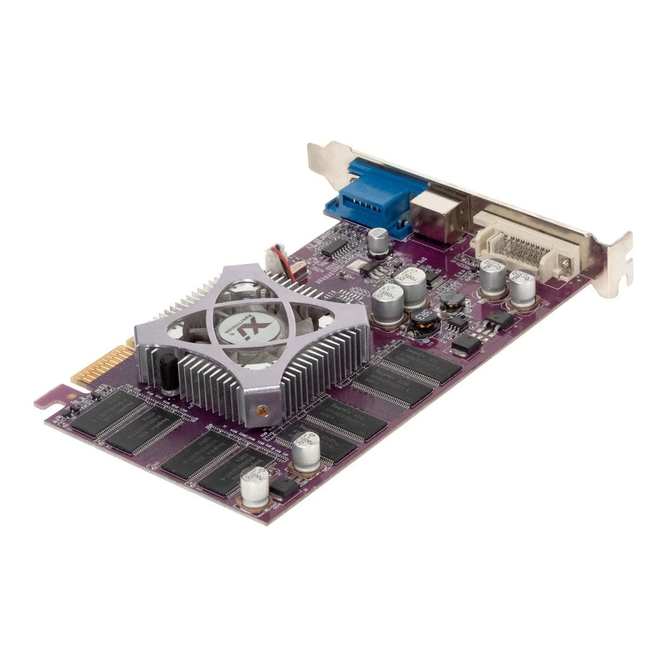 Graphic Card XpertVision Nvidia Geforce Fx 5700 Le 128MB Na-5700l+Td11 AGP - Image 2 of 3