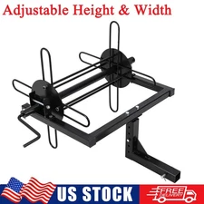 Barbed Wire Unroller Bolt-On ATV Truck w/ 2" Receiver Hitch for Smooth Fencing