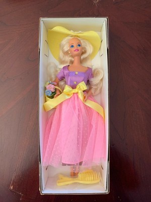 avon special edition spring blossom barbie