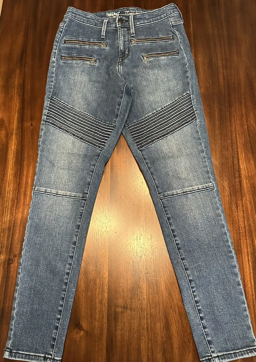 Mossimo high rise store skinny power stretch