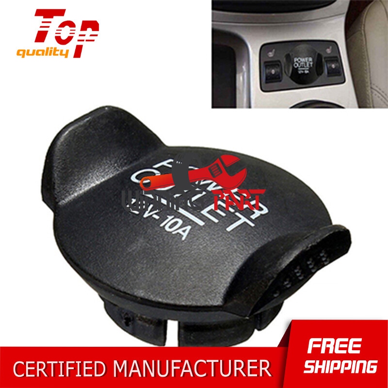 ford focus cigarette lighter cover For Ford Fiesta/Focus Cigarette Cigar Lighter Hole Dummy Power Outlet 12V  Cover