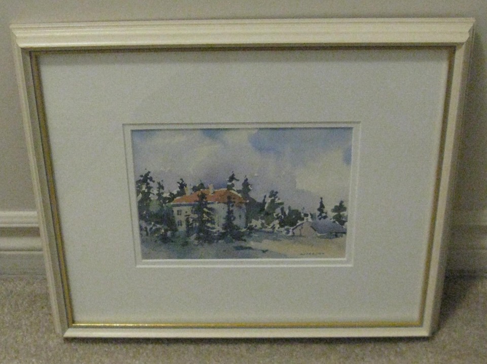 THE HOMESTEAD John McCreery Canadian Guelph Ontario 1990s CSPW NGC