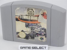 ebay® Auktion 137731023086 | F-1 WORLD GRAND Prix Formula Uno One Nintendo 64 Pal Eu Eur - Originale Thumbnail of ebay® auction 137731023086 | F-1 WORLD GRAND Prix Formula Uno One Nintendo 64 Pal Eu Eur - Originale