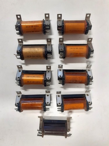 01-55) 9x alte Telefon Übertrager Spule DDR + Siemens Kupferspule (2,78€/Stück) - Bild 4 von 14