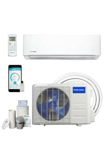 MRCOOL 24k BTU 20 SEER Ductless Heat Pump Split System with WiFi - White ( DIY-24-HP-230B) for sale online | eBay