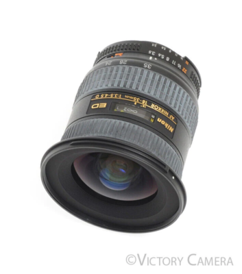 ニコン AF-S NIKKOR 18-35mm f/3.5-4.5G ED Nikon Nikkor 18-35mm F3.5-4.5 AF-D ED Full Frame Wide-Angle Zoom
