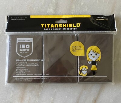 titan shield card sleeves Trading Card Sleeves & POP Protectors TitanShield
