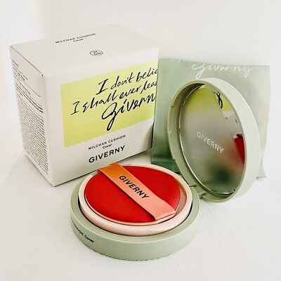 GIVERNY Milchak Cover Cushion #21NW Light Beige 12g + refill 12g