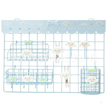 Sanrio Wire Organizer Set My Melody, Cinnamoroll, Kuromi 