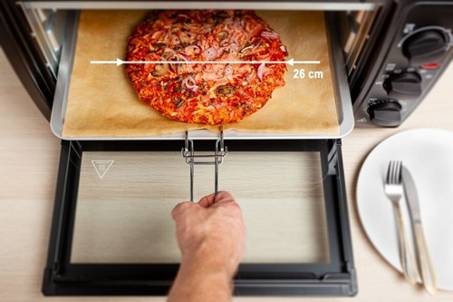 5908277385453 ELDOM Oven ONEV, Fassungsvermögen 48 l, Rotisserie-Spieß, Heißluft - Bild 5 von 6