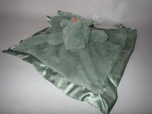 Cloud Island Green Dragon Plush Security Blanket Lovie Lovey Baby Toy New - Picture 2 of 6