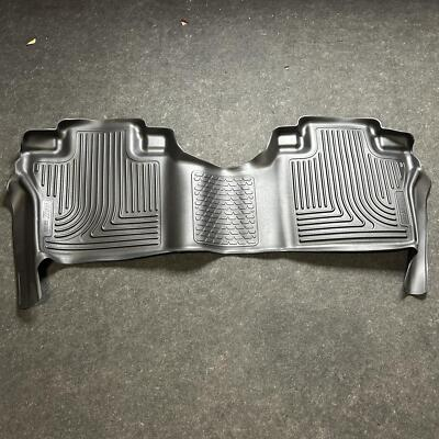 #ad Husky 55461 X act Contour Floor Mat Liners 2nd Row for 2017 2024 Nissan Titan $77.99