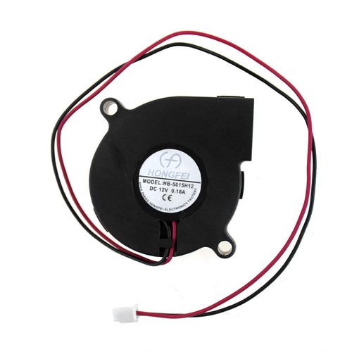 Per HONGFEI HB-5015H12 Ventilatore Turbo Soffiatore 5015 DC12V 2.3A 50*50*15mm 2pin - Foto 1 di 6