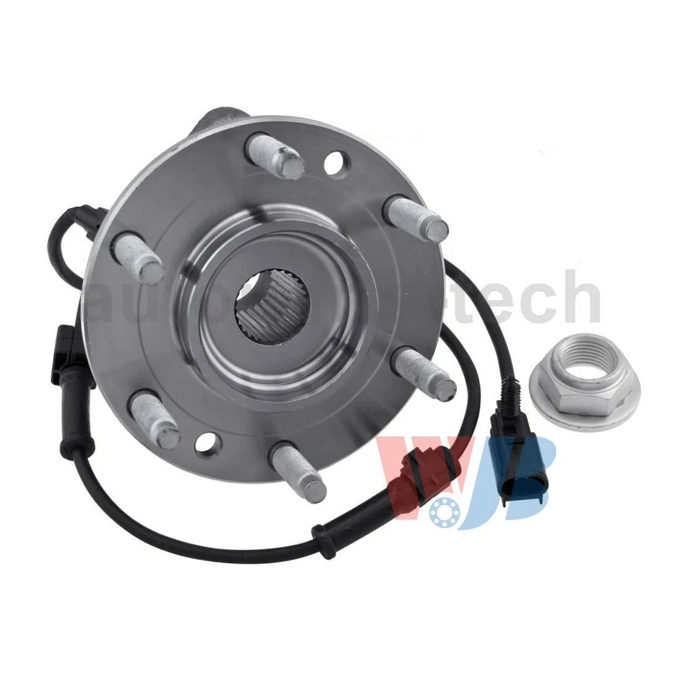 WJB Front Wheel Hub Assembly For Chevrolet SSR 2003 2004 2005 2006 - Image 2 of 3