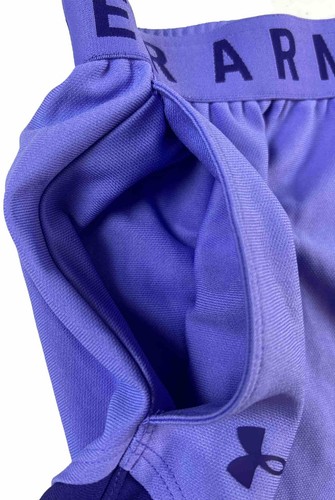 Women's Under Armour UA Play Up Twist Shorts 3.0/ Indigo Blue Size XS Loose Fit - Picture 6 of 8