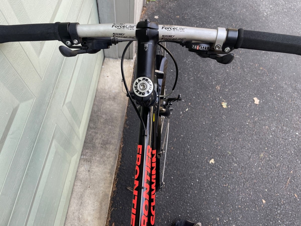 SCHWINN MOAB A-1 1990'sヴィンテージMTB 社外パーツ換装 Upgrading a vintage Mountain Bike from 3x7 to 3x9 using the
