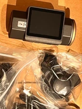 RAND MCNALLY DC 300 DC300 HUGE 2" SCREEN DASH CAM CAMERA DASHCAM 16GB MICRO SD