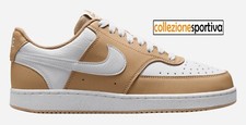 SCARPE DONNA NIKE COURT VISION LOW NEXT NATURE - DH3158-201 - col. bianco/beige