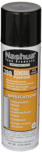 Low VOC General Purpose Spray Adhesive, Clear - Picture 12 of 12