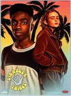 Lucas Sinclair Max Mayfield Stranger Things Poster Art PROMO Original Pin-Up
