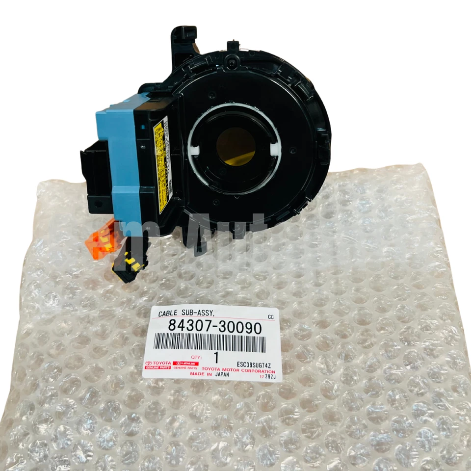 8430730090 SUBESA CABLE TOYOTA 4RUNNER SCION TC GX460 RX350, ESPIRAL CON SENSOR Foto 2 de 2