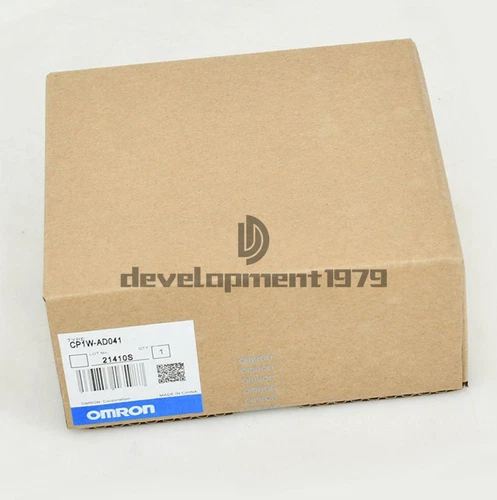 ONE New Omron CP1W-AD041 PLC Input Module