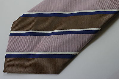 DEL MARE 1911 men's silk neck tie made in Italy