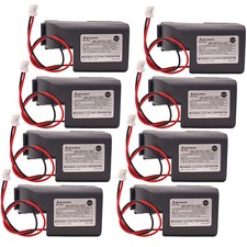 8Pcs for MR-BAT6V1SET 1650mAh 2CR17335A MITSUBISHI Li-ion battery 6V Servo Cell