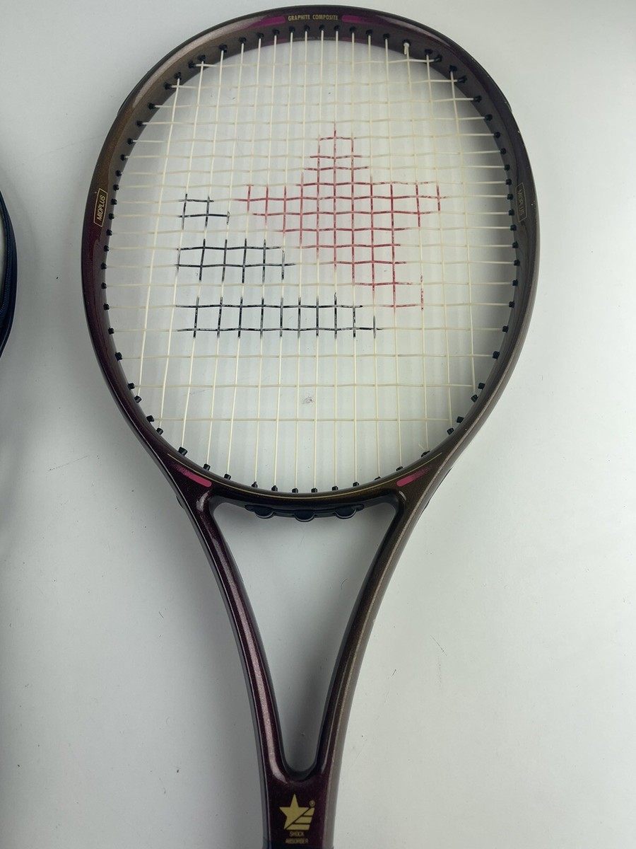 中古 テニスラケット エステューサ ボリスベッカー プロバンテック パワーブリッジ (G3相当)ESTUSA BORIS BECKER PRO Vantech PB 1990 Championship Limited Edition 中古】エステューサ ボリスベッカー ケブロン BKSESTUSA BORIS