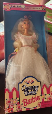 Barbie Country Bride 1994. NRFB. Malaisie