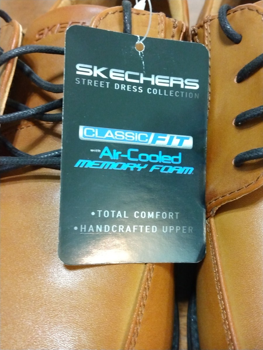 skechers street dress collection classic fit Skechers Street Dress Collection Mens Size