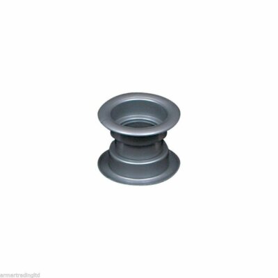 Details zu 4 x Silber Badezimmer Tür Lüftungsgitter 55 mm 2'' Satin Rund Möbel
