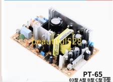 1pcs New MEAN WELL Switching Power Supply PT-65B