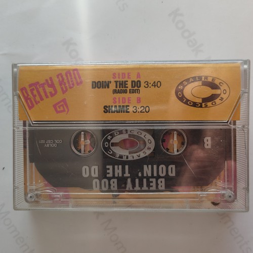 BETTY BOO DOIN' THE DO CASSINGLE Audio Cassette Tape 1990 Pop Music Dance - Picture 7 of 7