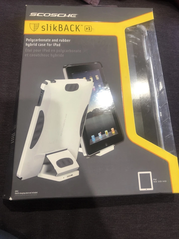 Scosche Slikback polycarbonate and rubber hybird case for ipod  - Image 2 of 4