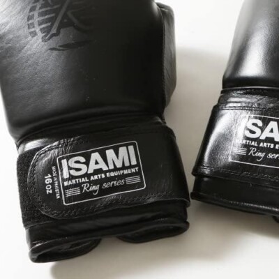 r*様 isami 試合用8oz ジャンク ISAMI Sparring Boxing Glove RS Ring Series Training Magic Tape