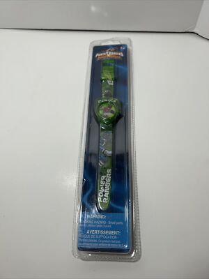 Vintage Power Rangers Watch Collectors Item New !