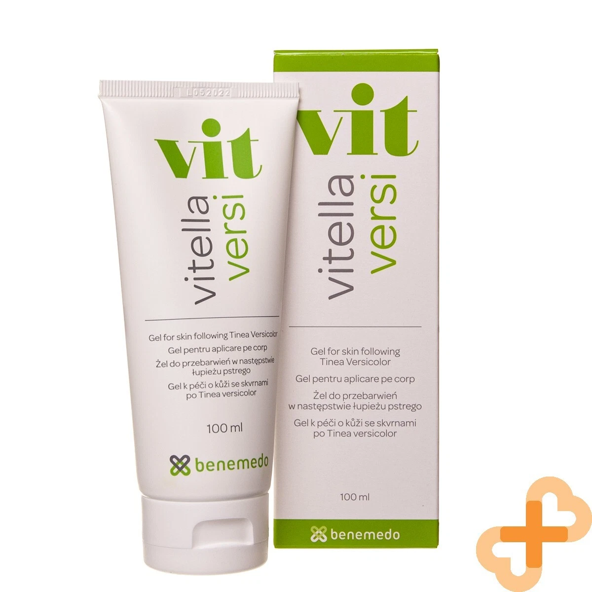 VITELLA VERSI Gel Skin Tinea and Pityriasis Versicolor with Octopirox 100 ml
Opens in a new window o