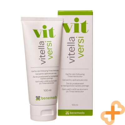 VITELLA VERSI Gel Gegen Hautpilz & Schuppenflechte mit Octopirox 100 ml