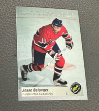 1993 Classic Pro Hockey Prospects Bonus Cards /40000 Jesse Belanger #BC11