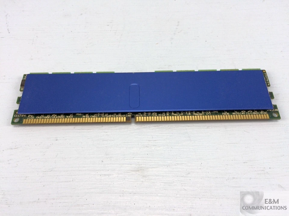 VR4CR127224ECKS6 VIKING 4GB DDR PC2700 184-PIN DIMM SD-RAM MEMORY - Image 3 of 3
