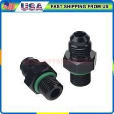 6AN to 1/4NPS Transmission Cooler Adapter Fit...