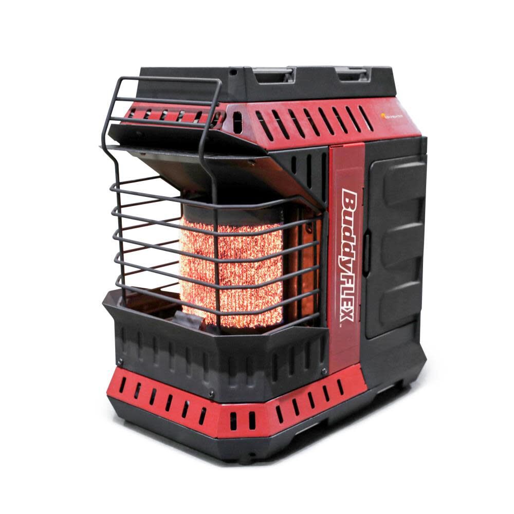 Mr Heater 6000-11000 Btu Портативный излучающий обогреватель Buddy Flex стандартного исполнения -