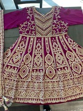 indian wedding bridal lengha