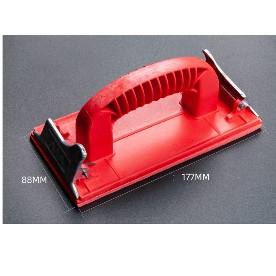 Sandpaper Holder Hand Sander Grinding Polished Abrasive For Woodworking