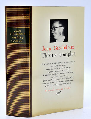 La Pléiade, JEAN GIRAUDOUX - THEATRE COMPLET. 1982 | eBay