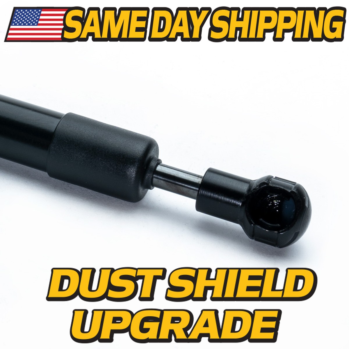 2 Pack) Steering Damper Shock Absorber 603983 fits Hustler FasTrak